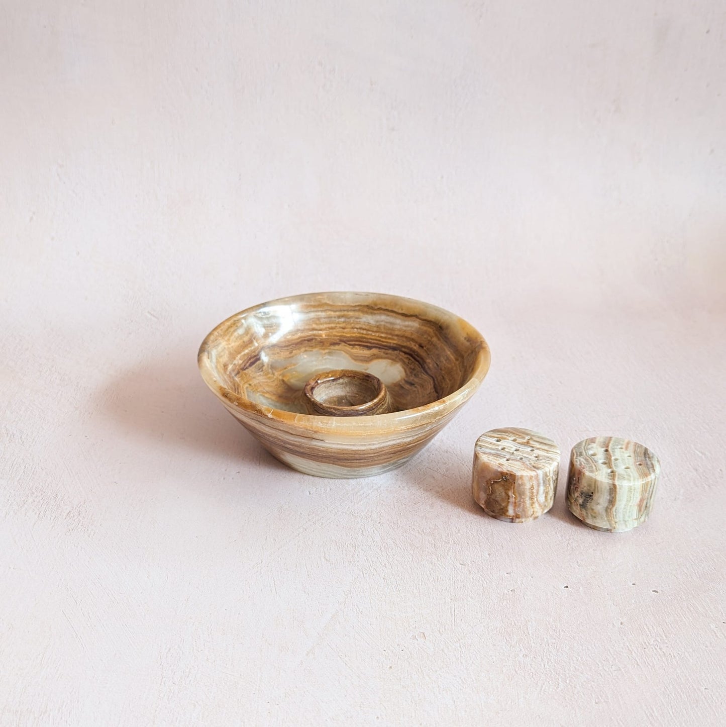 Marble Incense Bowl