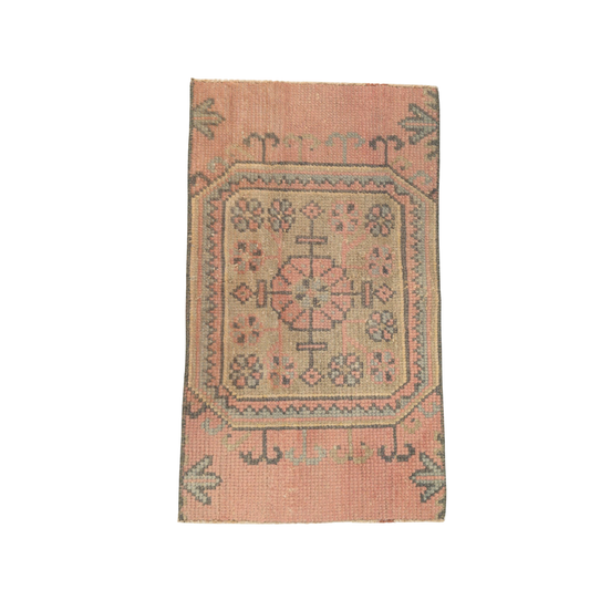 Orlina Mini Vintage Turkish Rug