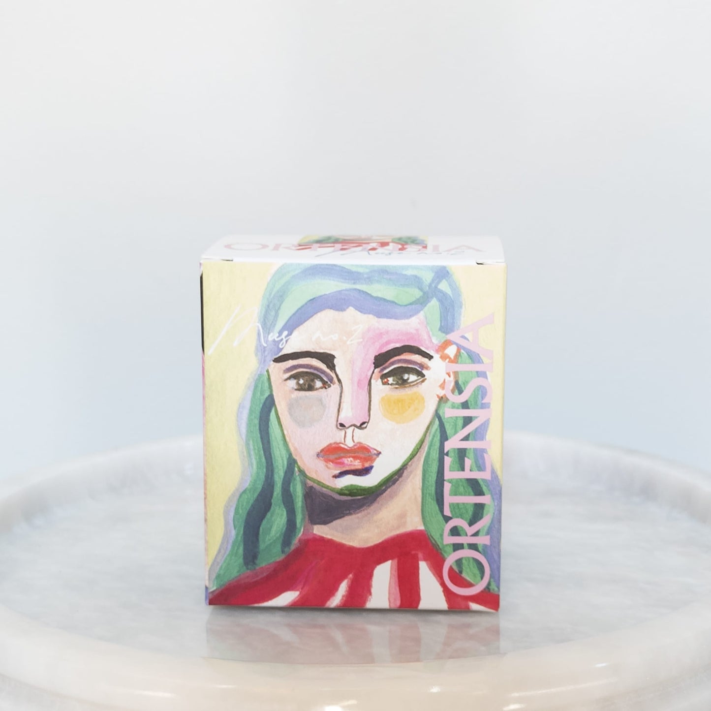 Ortensia Muses Candle