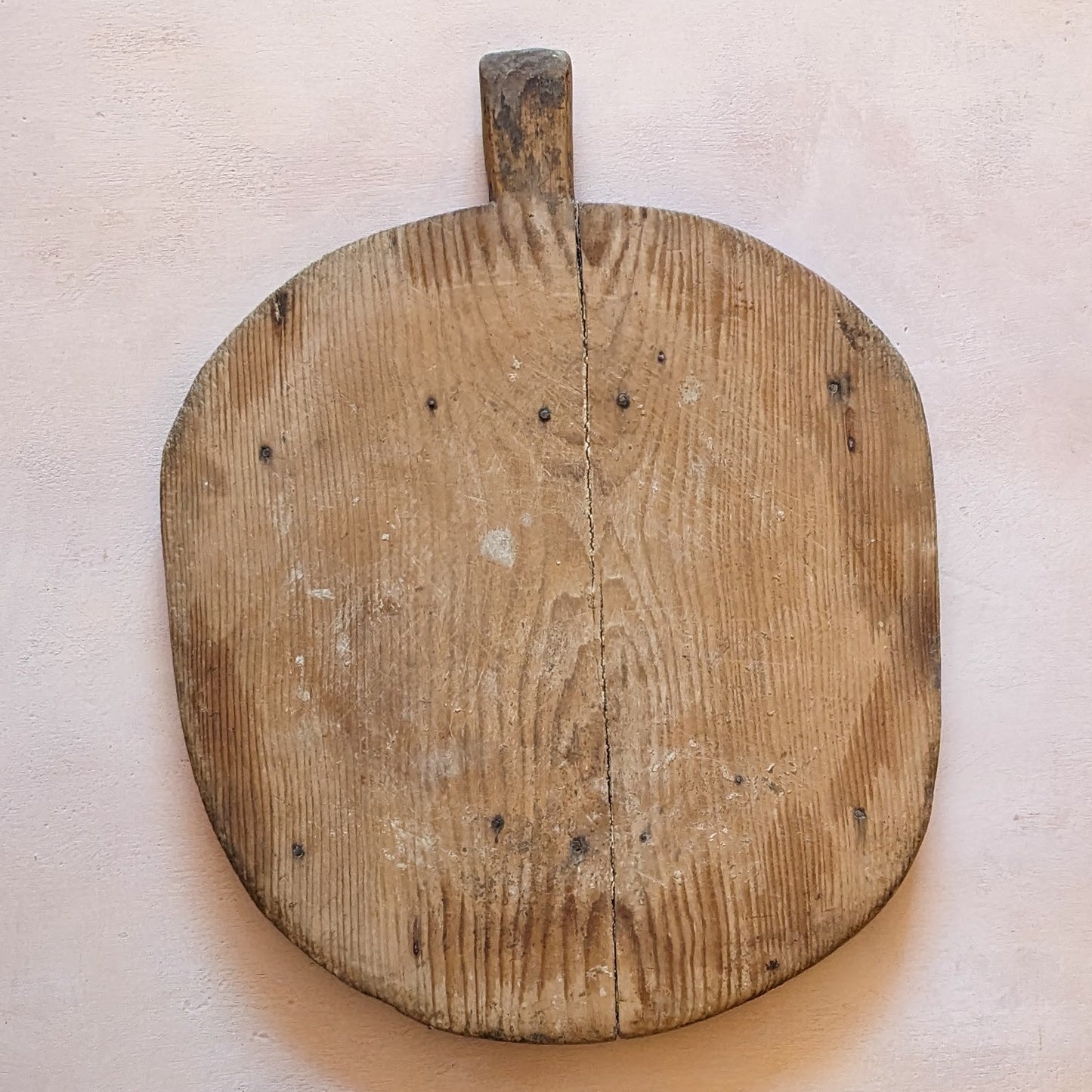Wooden Rustic Bread Board