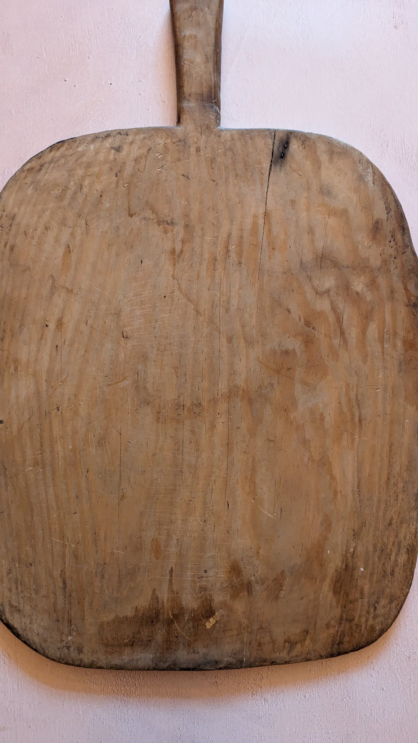 Light Wood Antique Bread Board