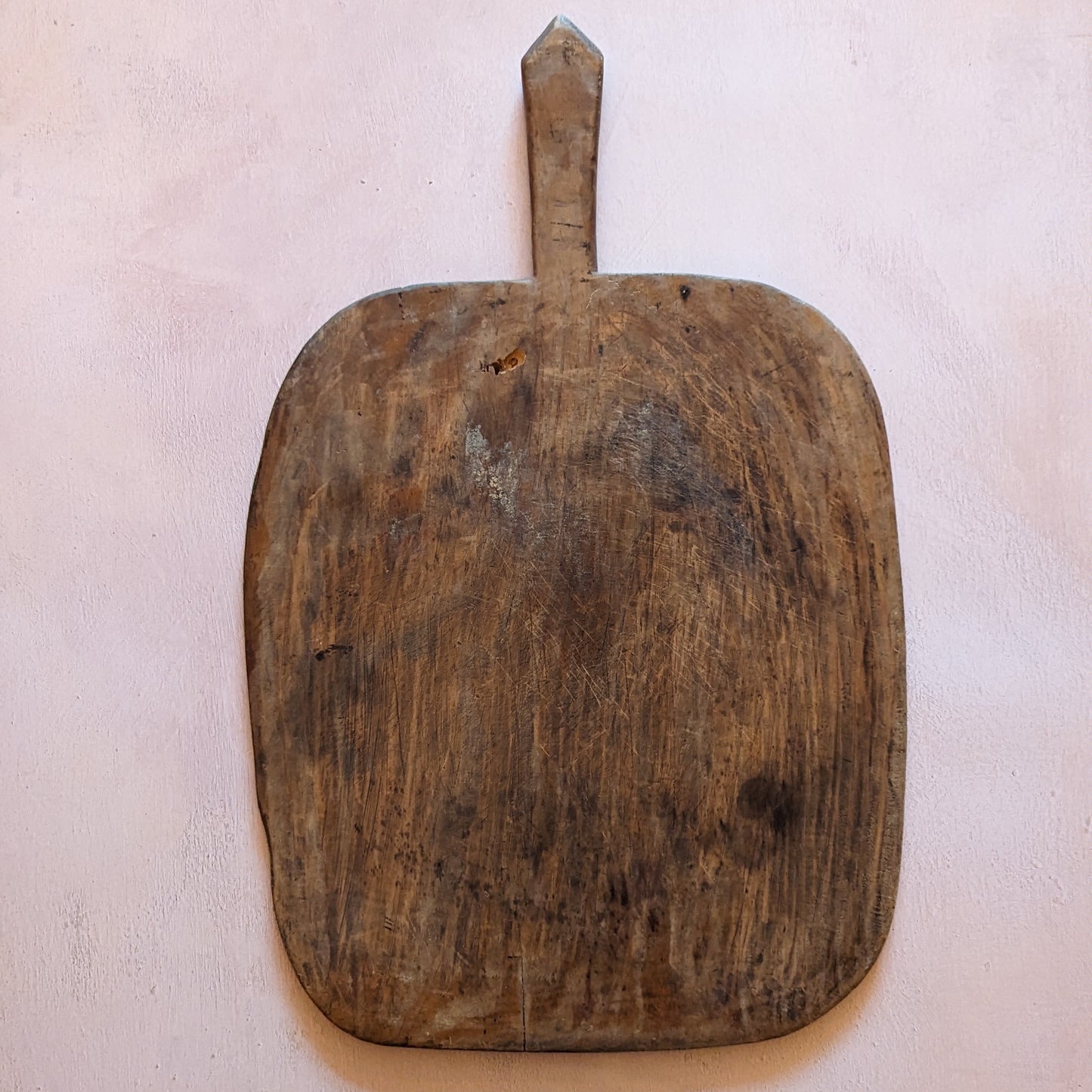 Light Wood Antique Bread Board