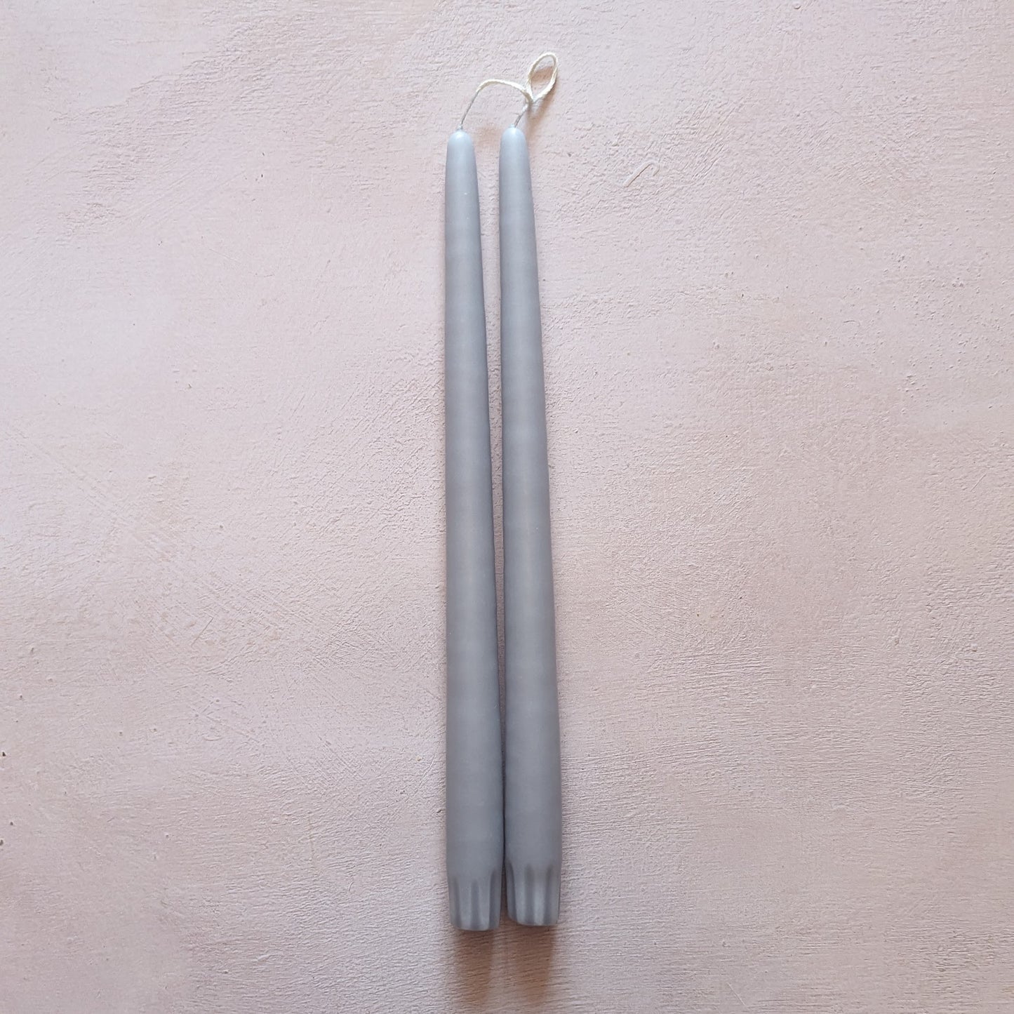 Hand Dipped Taper Candle Pair