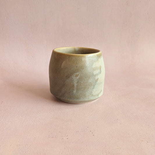 Sage Green Handmade Vase