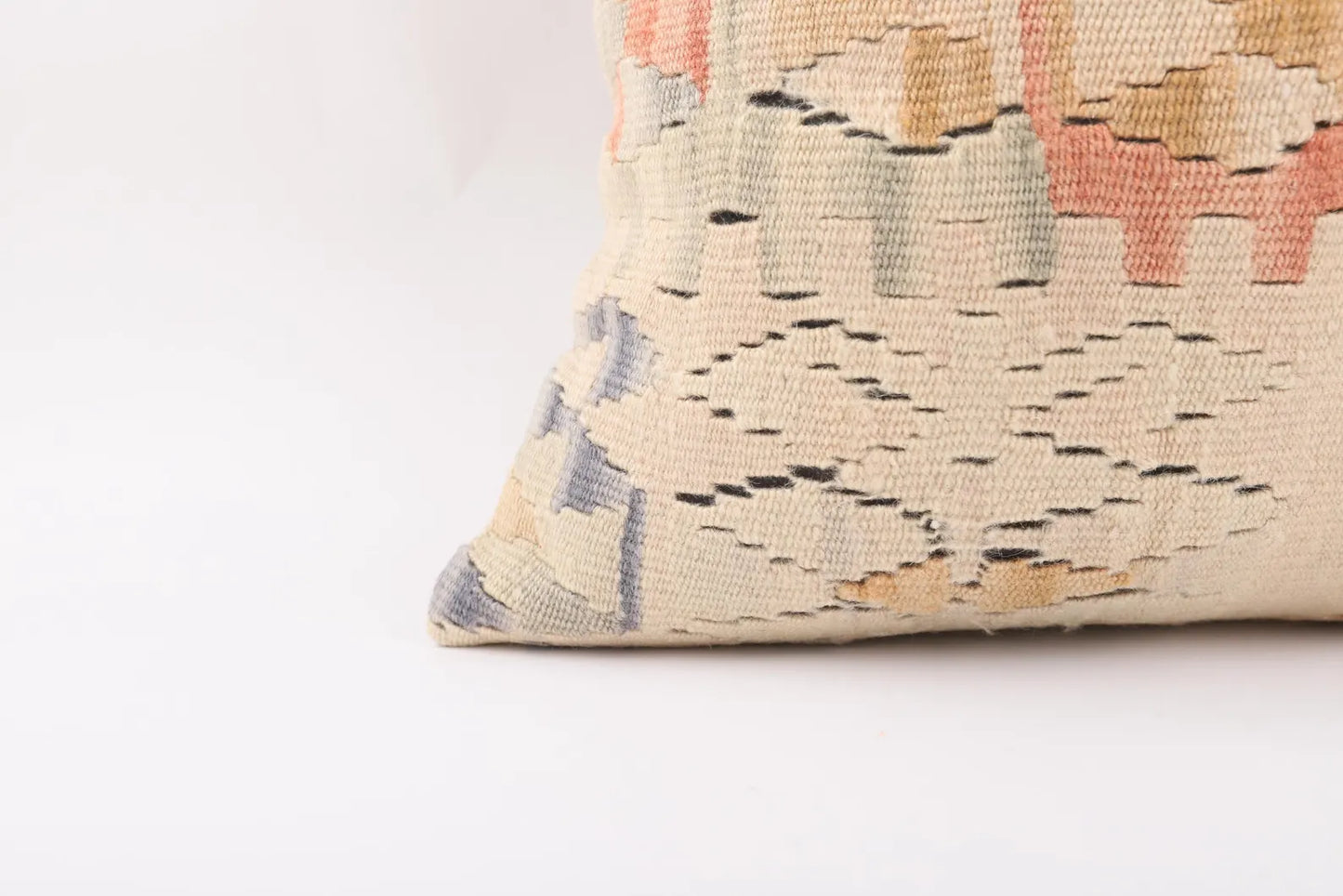 Petra Vintage Kilim Pillowcase 16x16