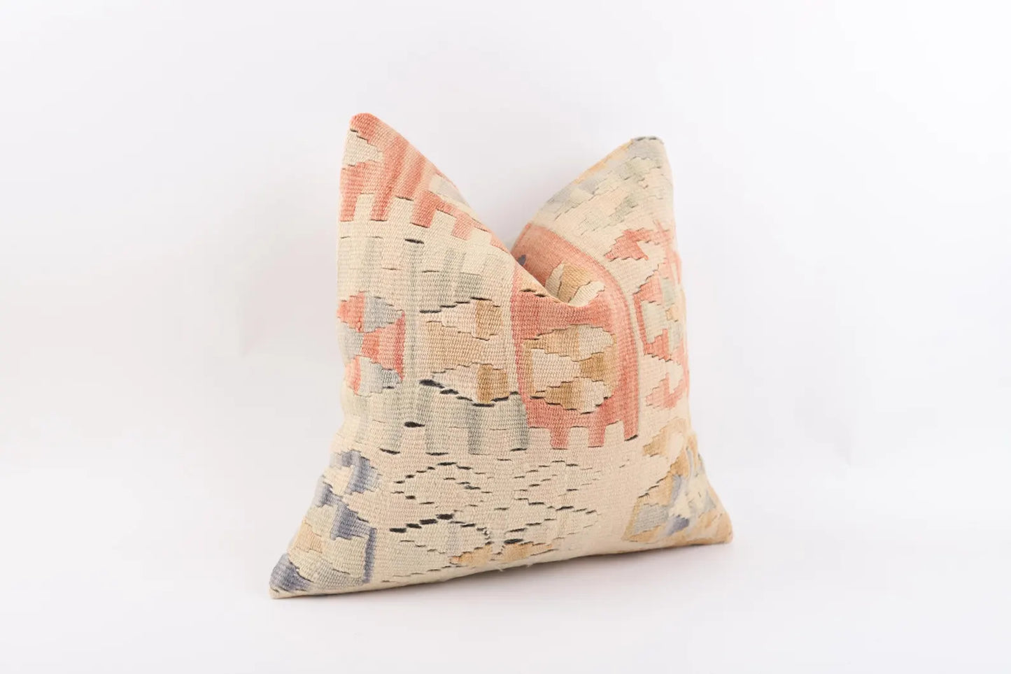 Petra Vintage Kilim Pillowcase 16x16