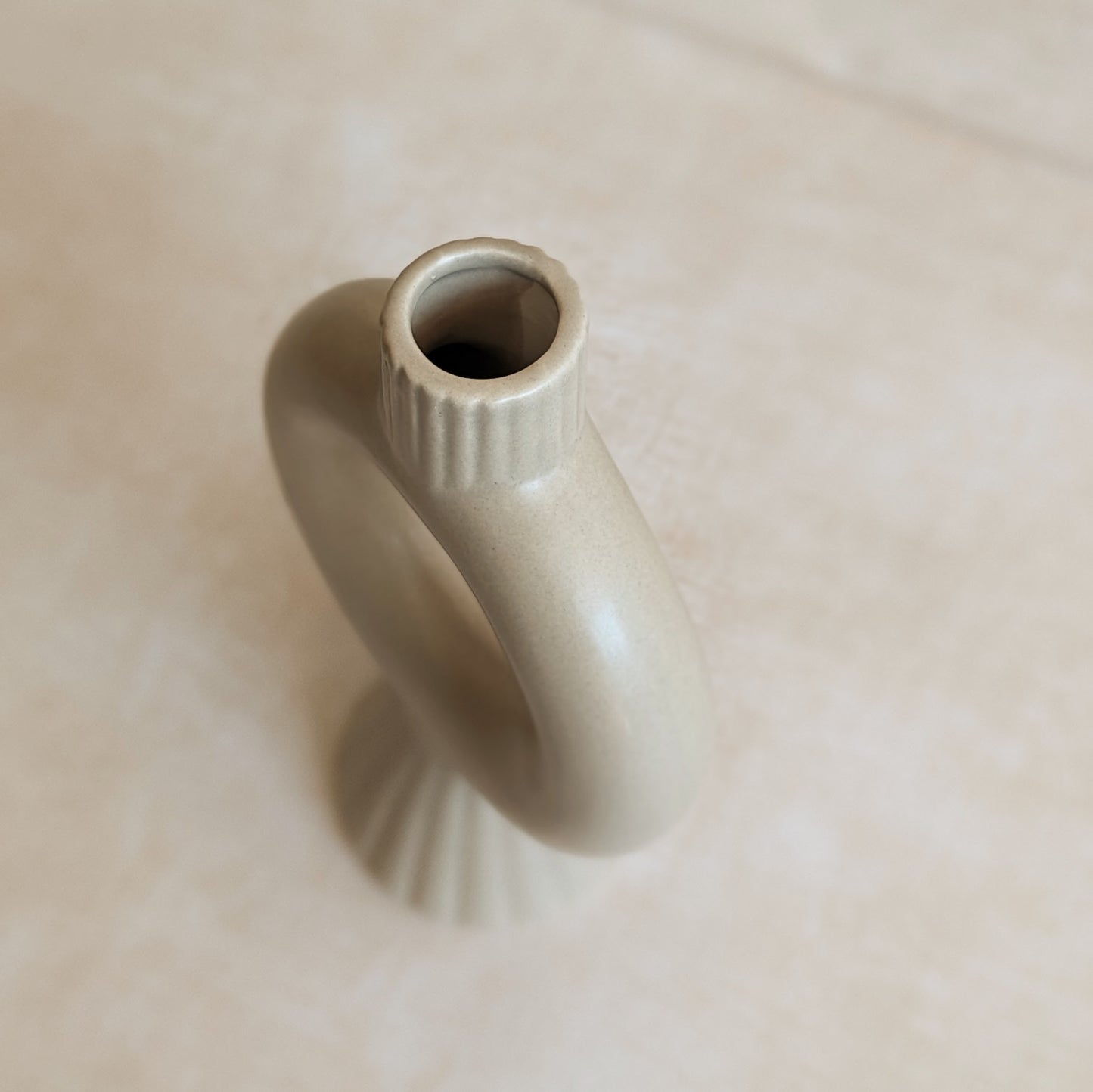 Modern Round Ceramic Candle Holder