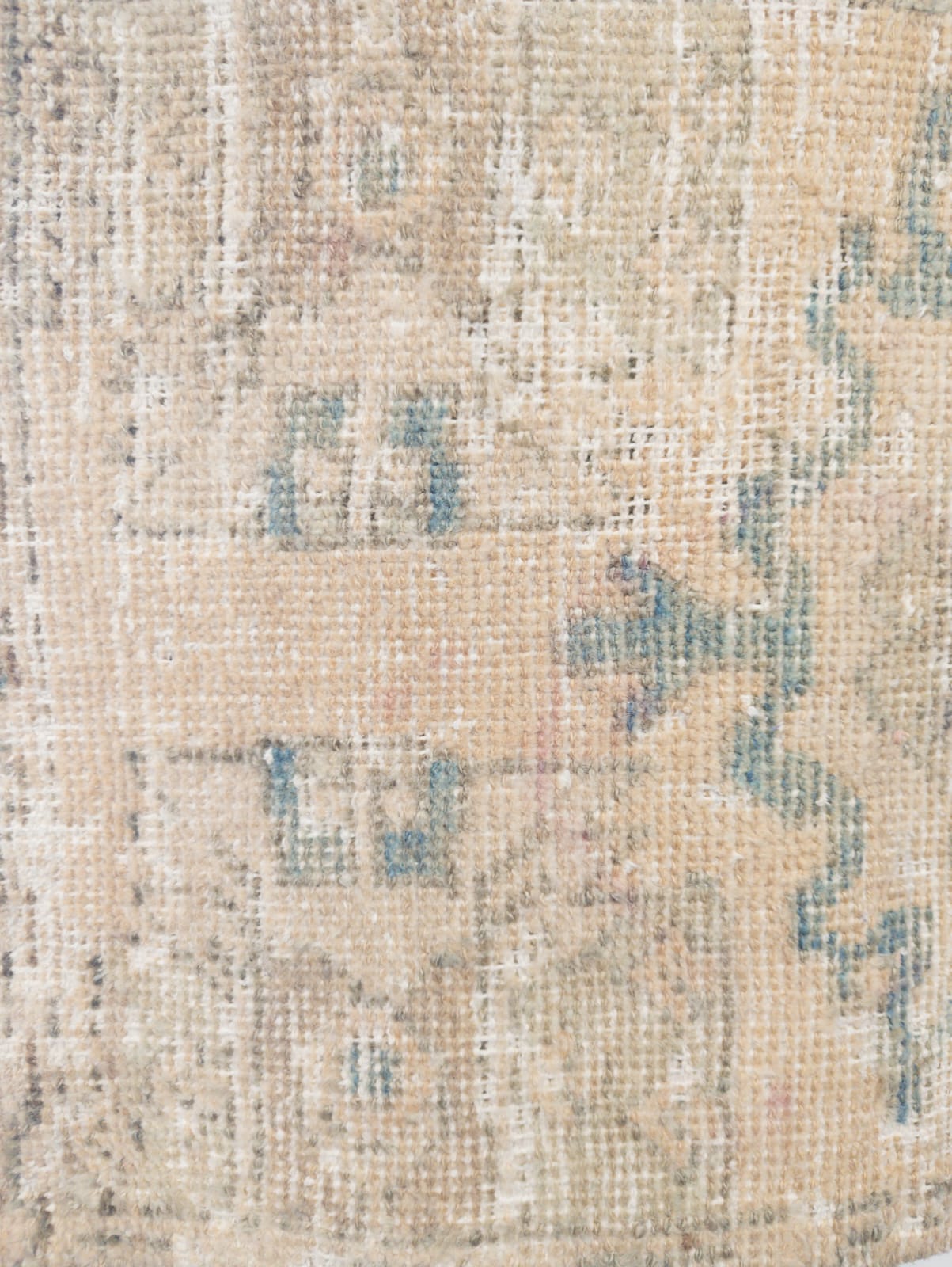 Sevilla Turkish Rug Handmade Faded Wall Hanging