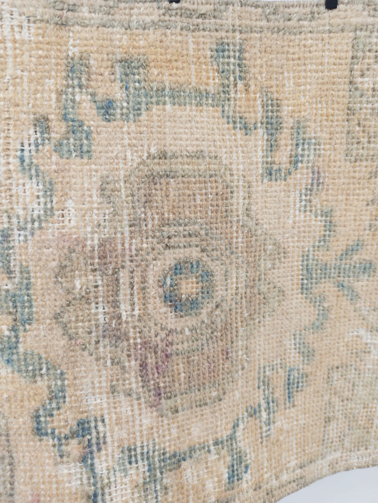 Sevilla Turkish Rug Handmade Faded Wall Hanging