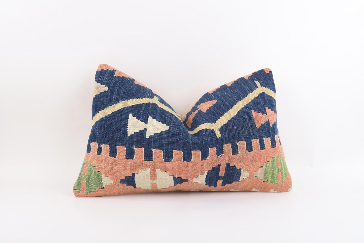 Sora Vintage Kilim Lumbar Pillowcase 12x20