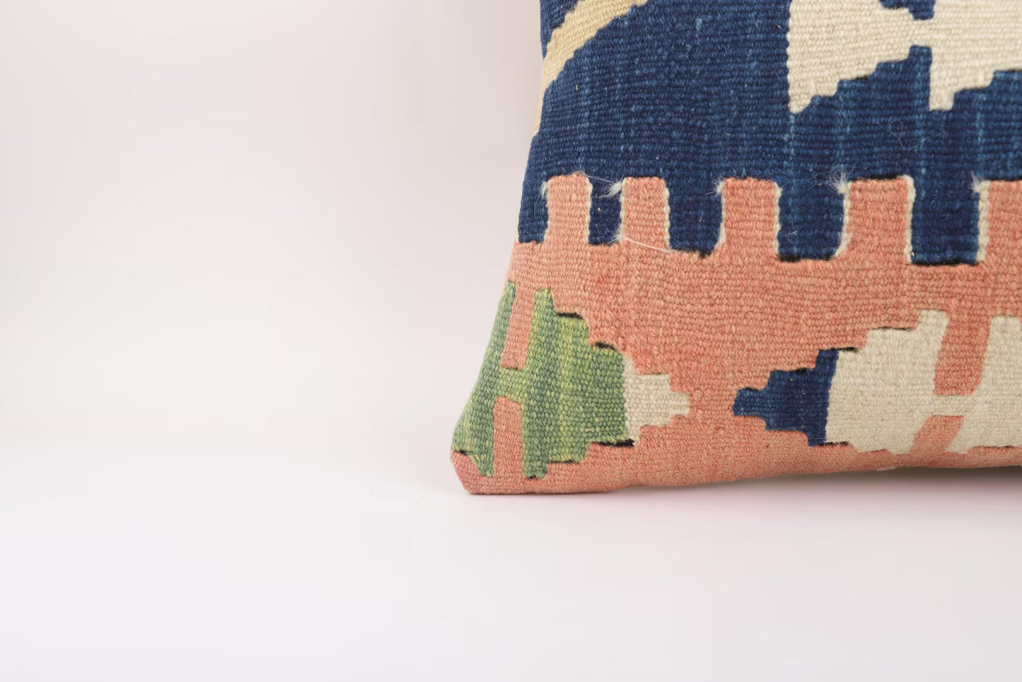 Sora Vintage Kilim Lumbar Pillowcase 12x20