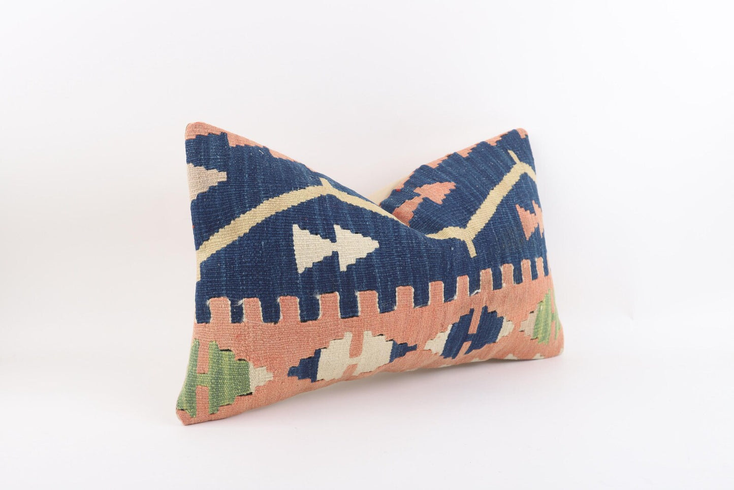 Sora Vintage Kilim Lumbar Pillowcase 12x20