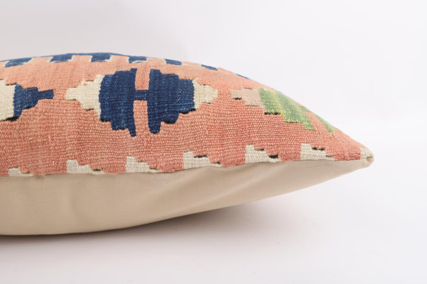 Sora Vintage Kilim Lumbar Pillowcase 12x20