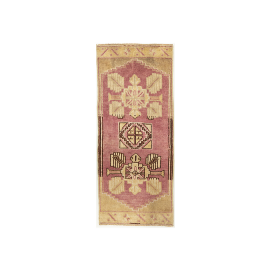Aries Mini Vintage Turkish Rug