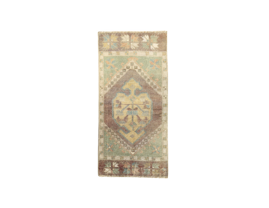 Vintage Turkish Rug #19