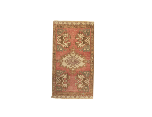 Vintage Turkish Rugs #24