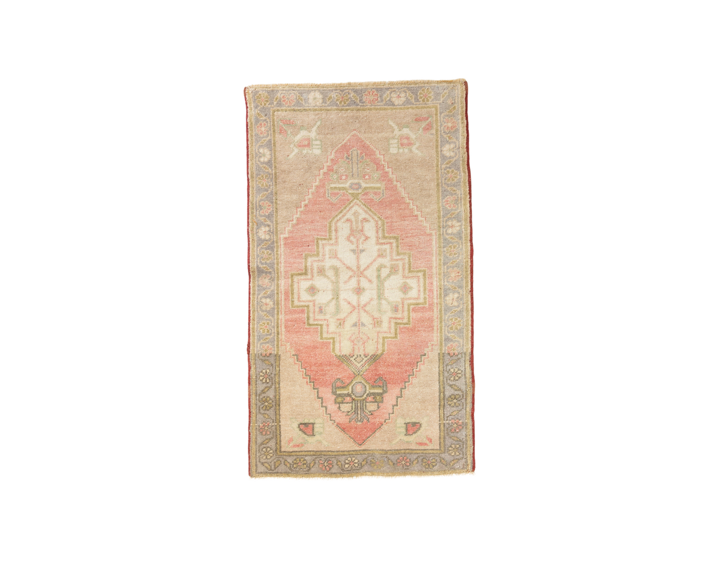 Vintage Turkish Rug #5