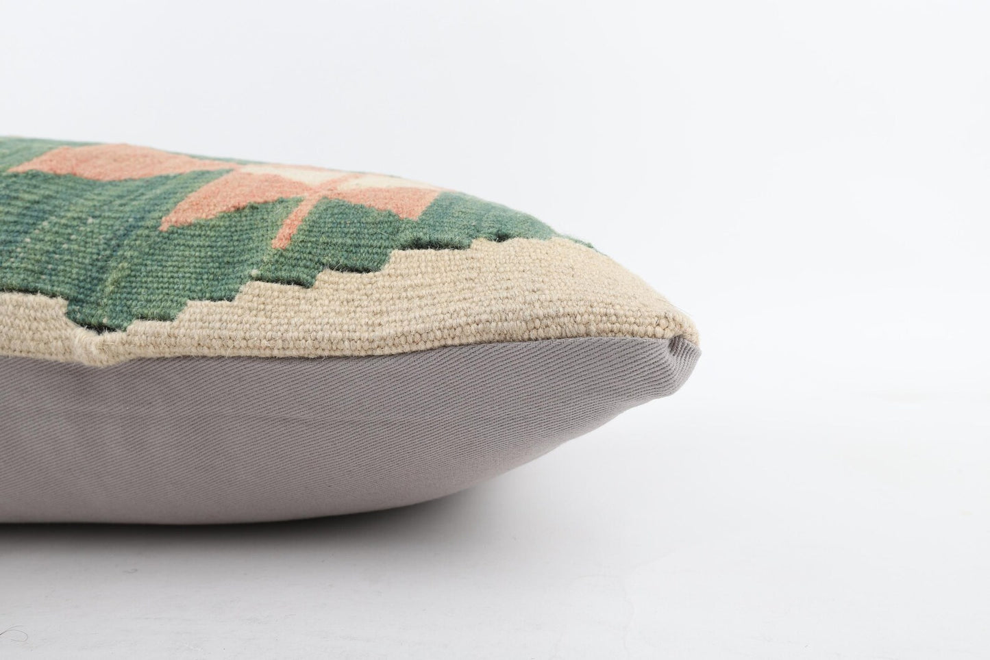 Venitia Vintage Kilim Lumbar Pillowcase 12x20