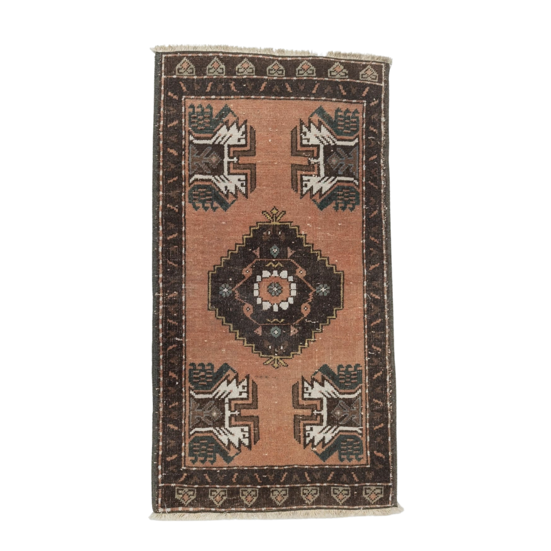Vesper Mini Vintage Turkish Rug