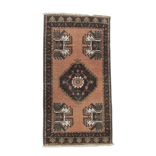 Vesper Mini Vintage Turkish Rug