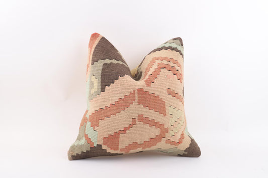 Vienna Vintage Kilim Pillowcase 16x16