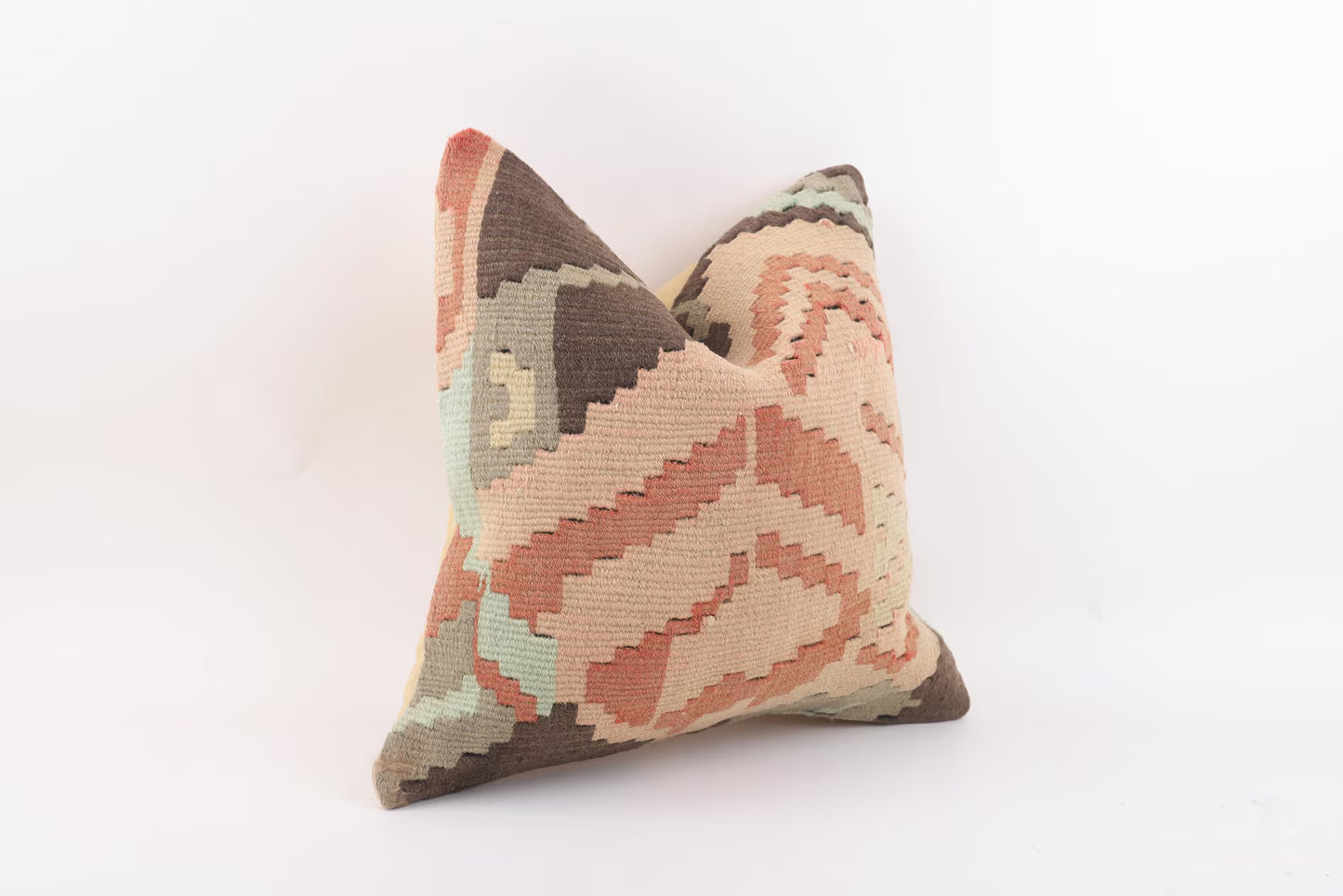 Vienna Vintage Kilim Pillowcase 16x16