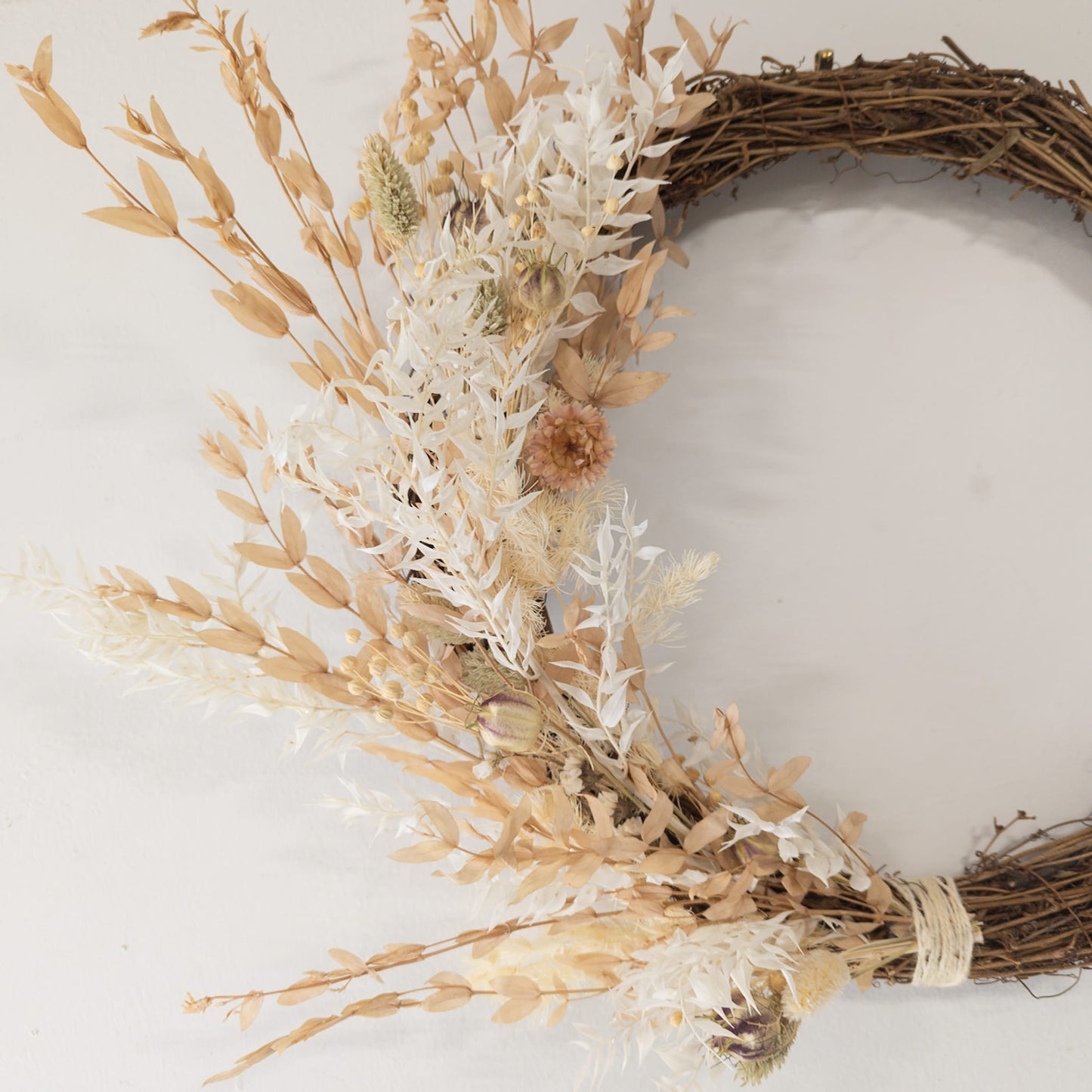 Spring Handmade Wreath