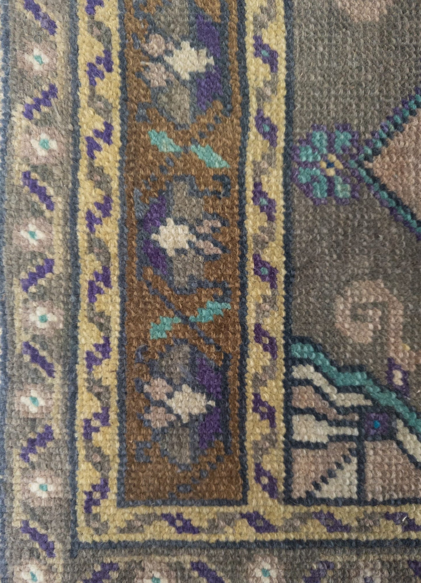 Mirador Mini Vintage Turkish Rug