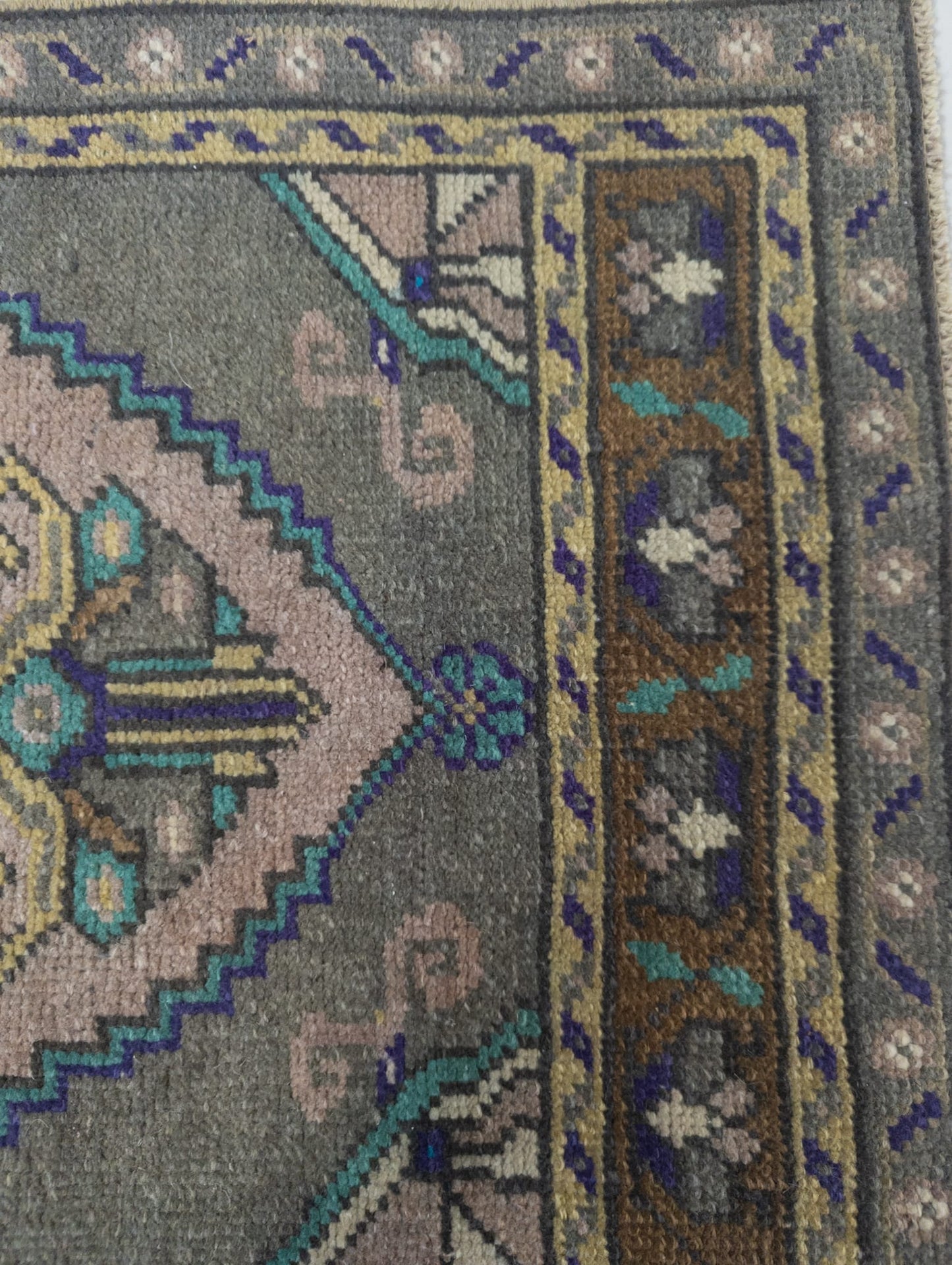 Mirador Mini Vintage Turkish Rug