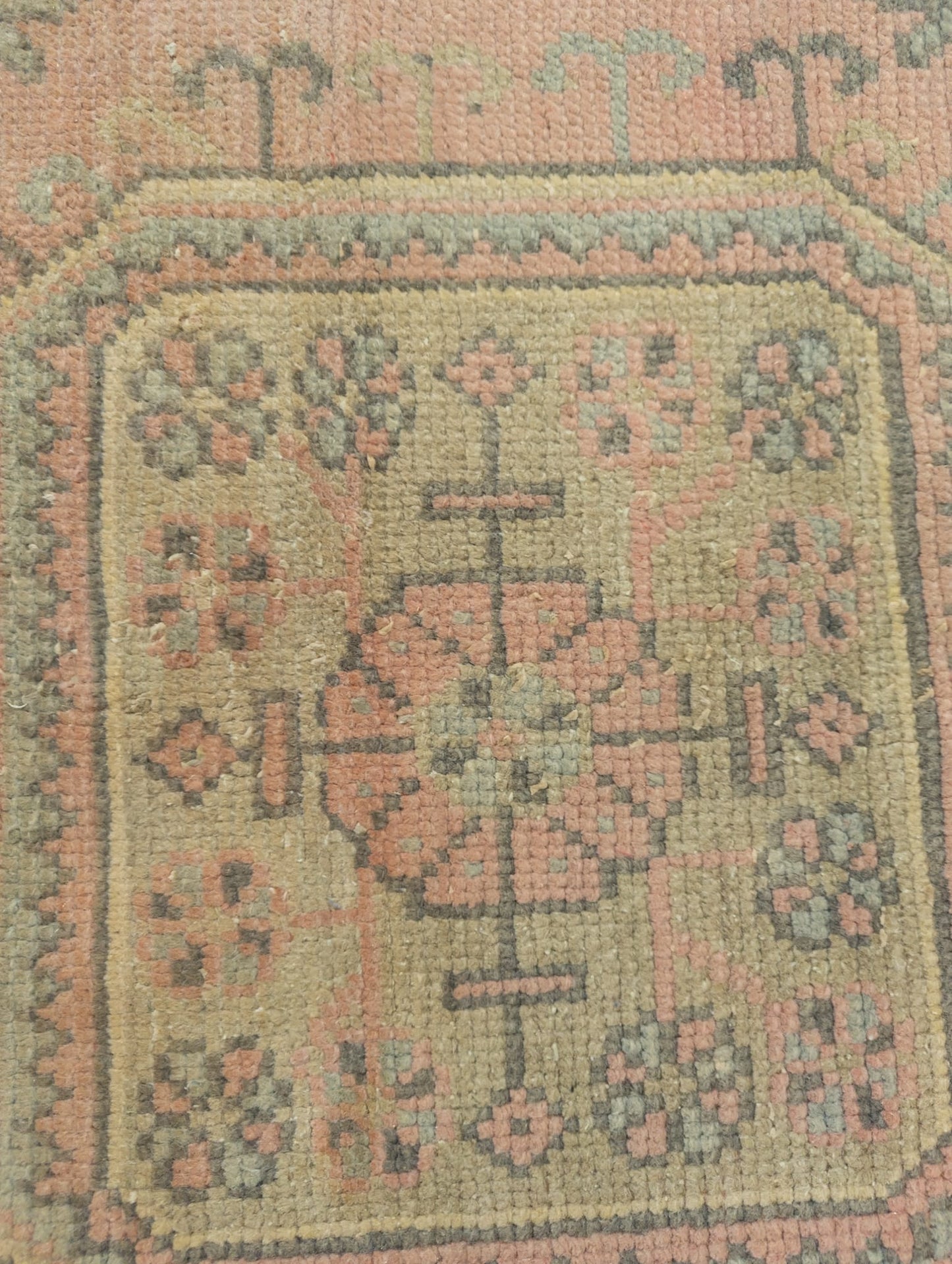 Orlina Mini Vintage Turkish Rug