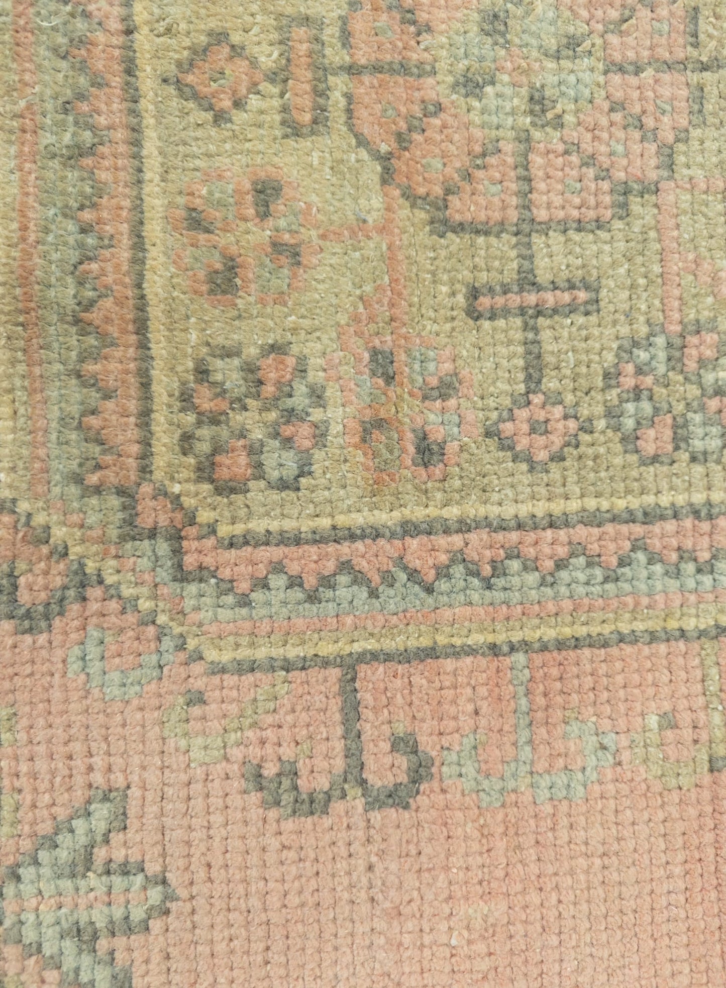 Orlina Mini Vintage Turkish Rug
