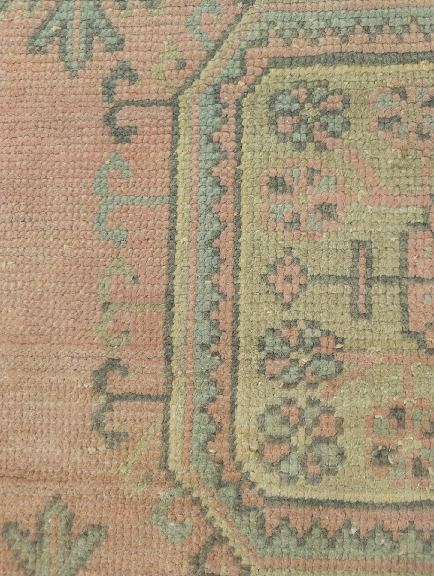Orlina Mini Vintage Turkish Rug