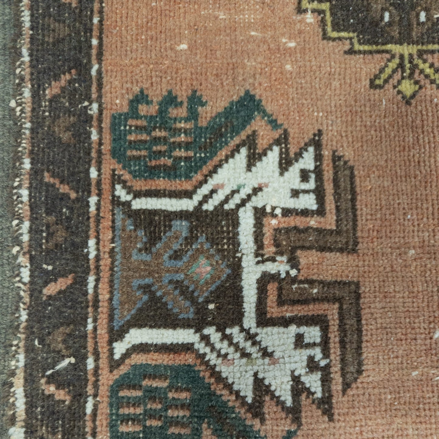 Vesper Mini Vintage Turkish Rug