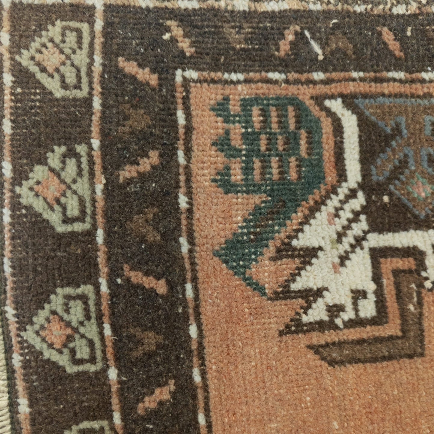 Vesper Mini Vintage Turkish Rug