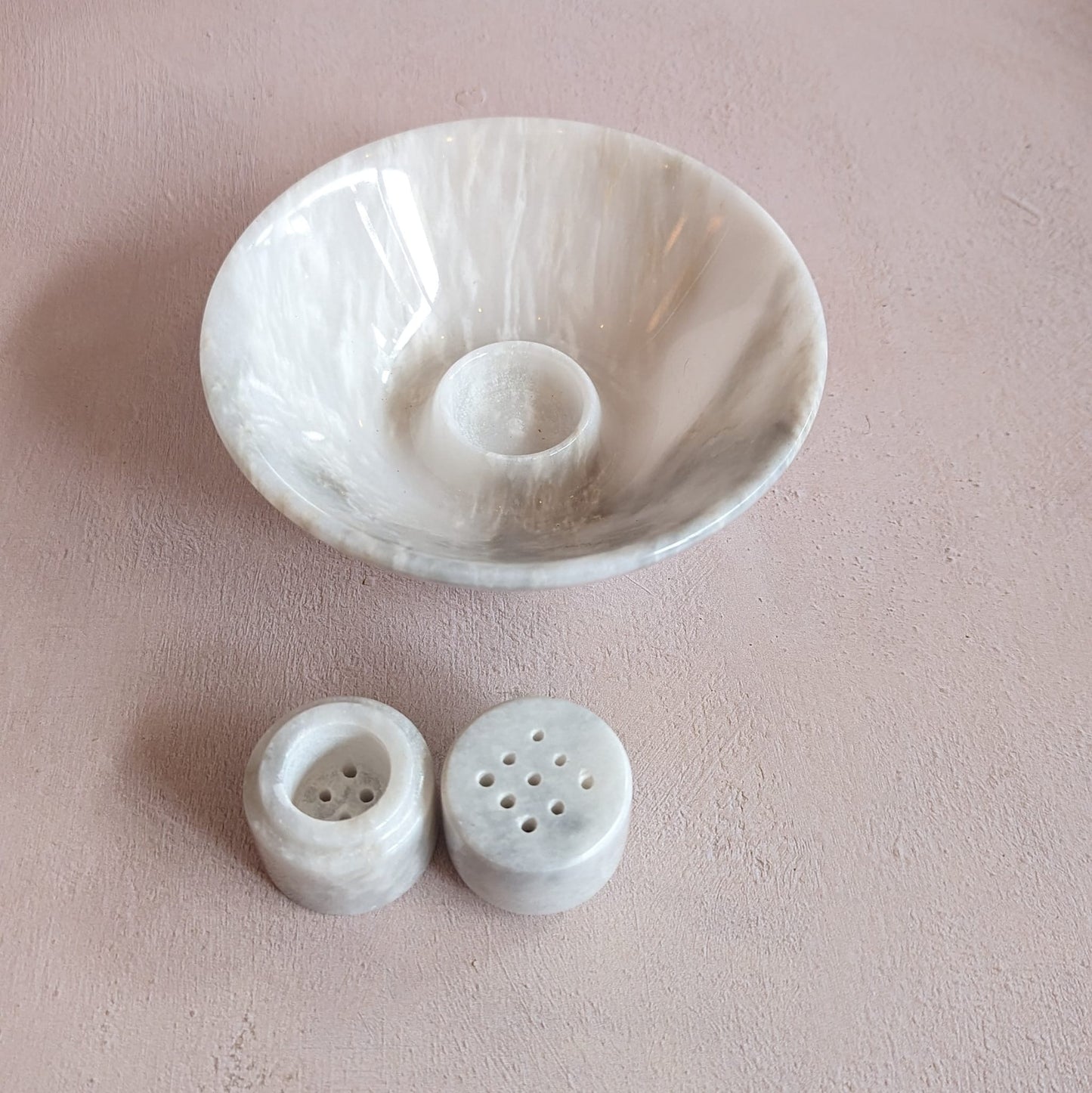 Marble Incense Bowl
