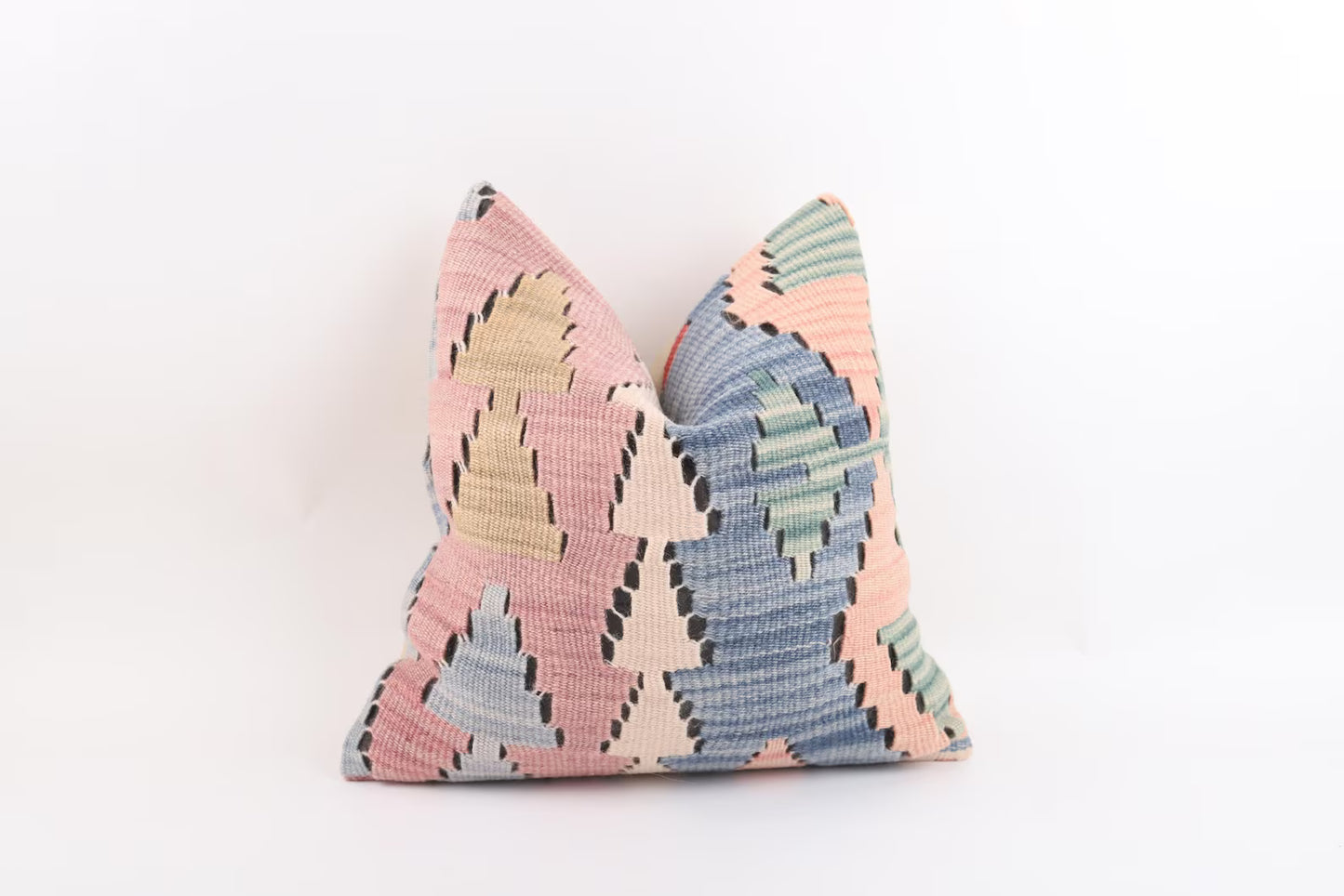 Zinnia Vintage Kilim Pillowcase 16x16