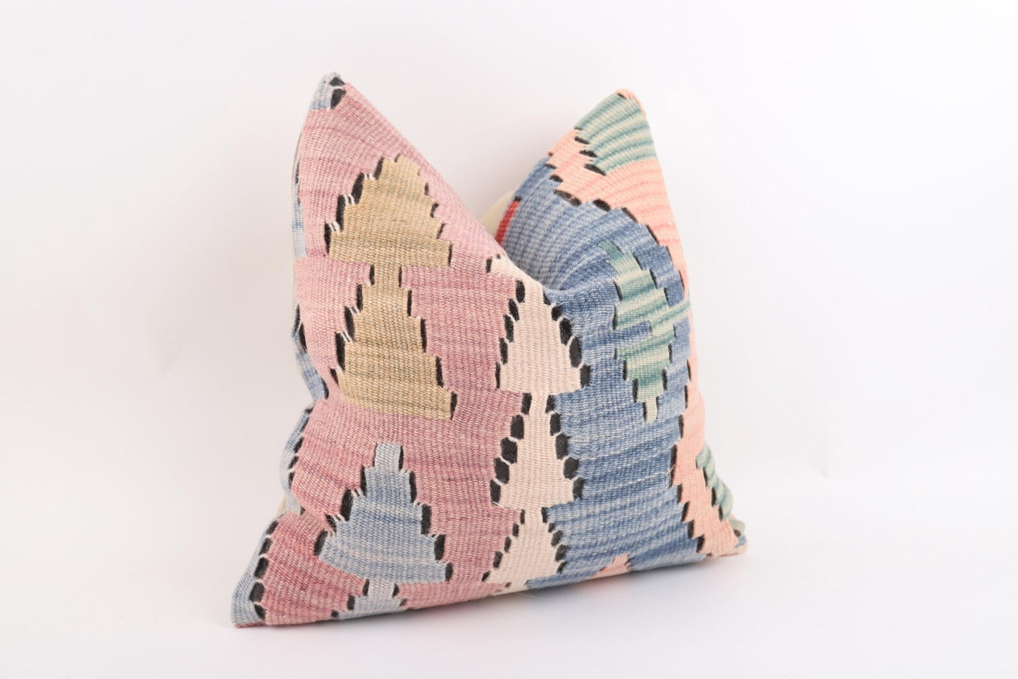 Zinnia Vintage Kilim Pillowcase 16x16