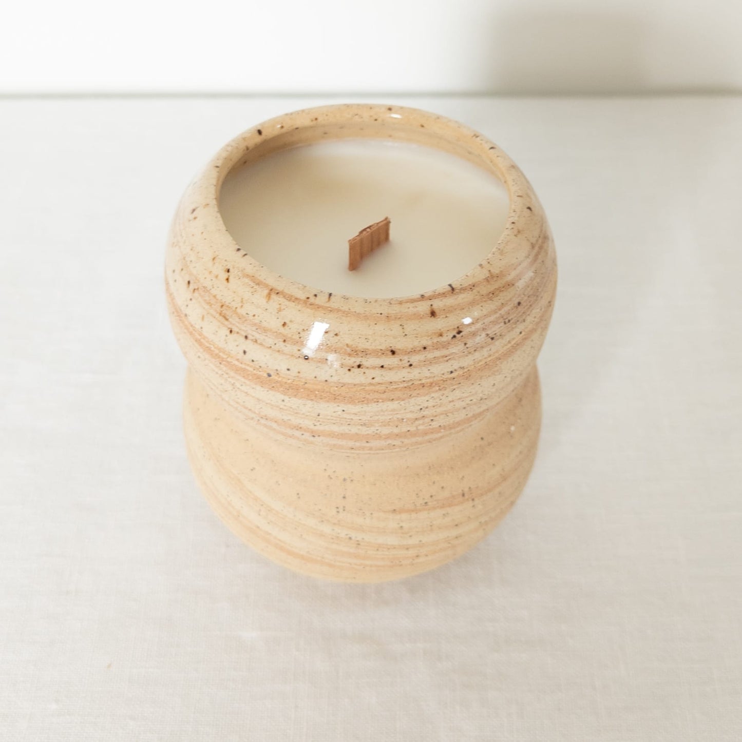 Bubble Vase Handmade Soy Wax Candle