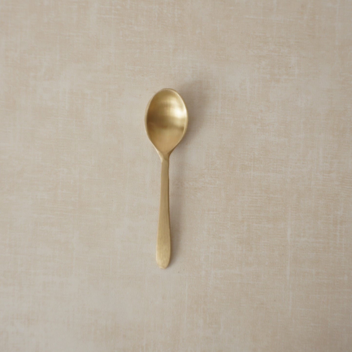 Mini Brass Spoon