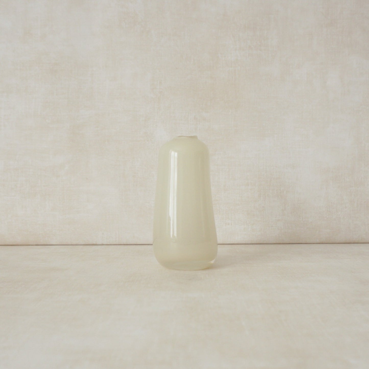 Little Gems Blown Glass Bud Vases - Off White