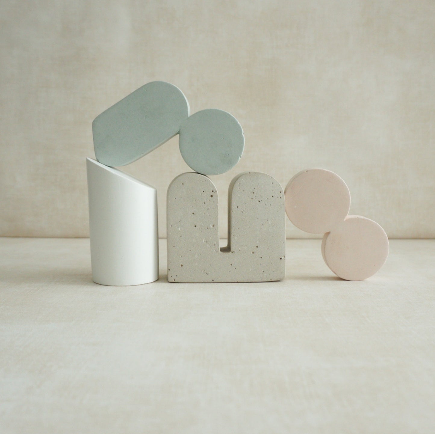Concrete Sculpture Collection No. 7