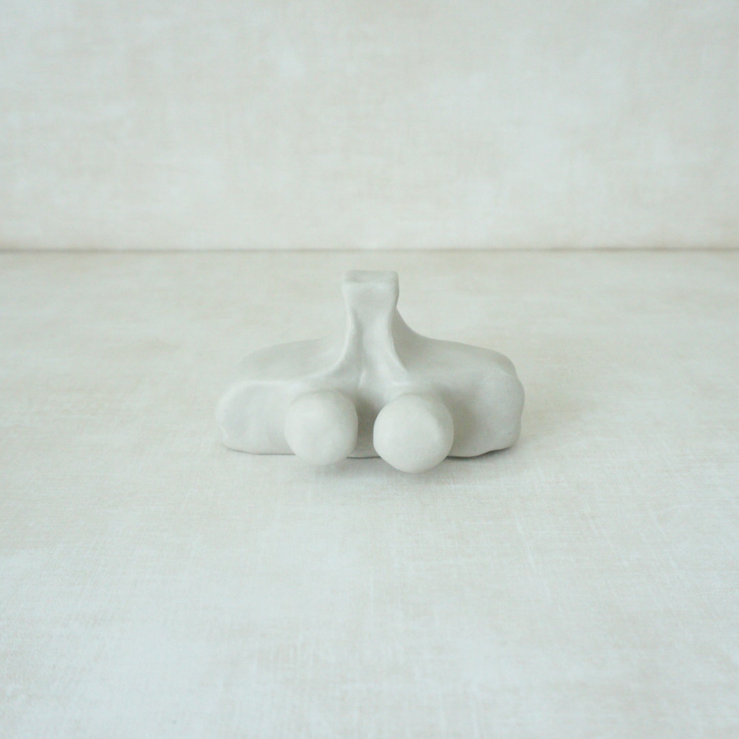 Female Form Handmade Clay Sculpture