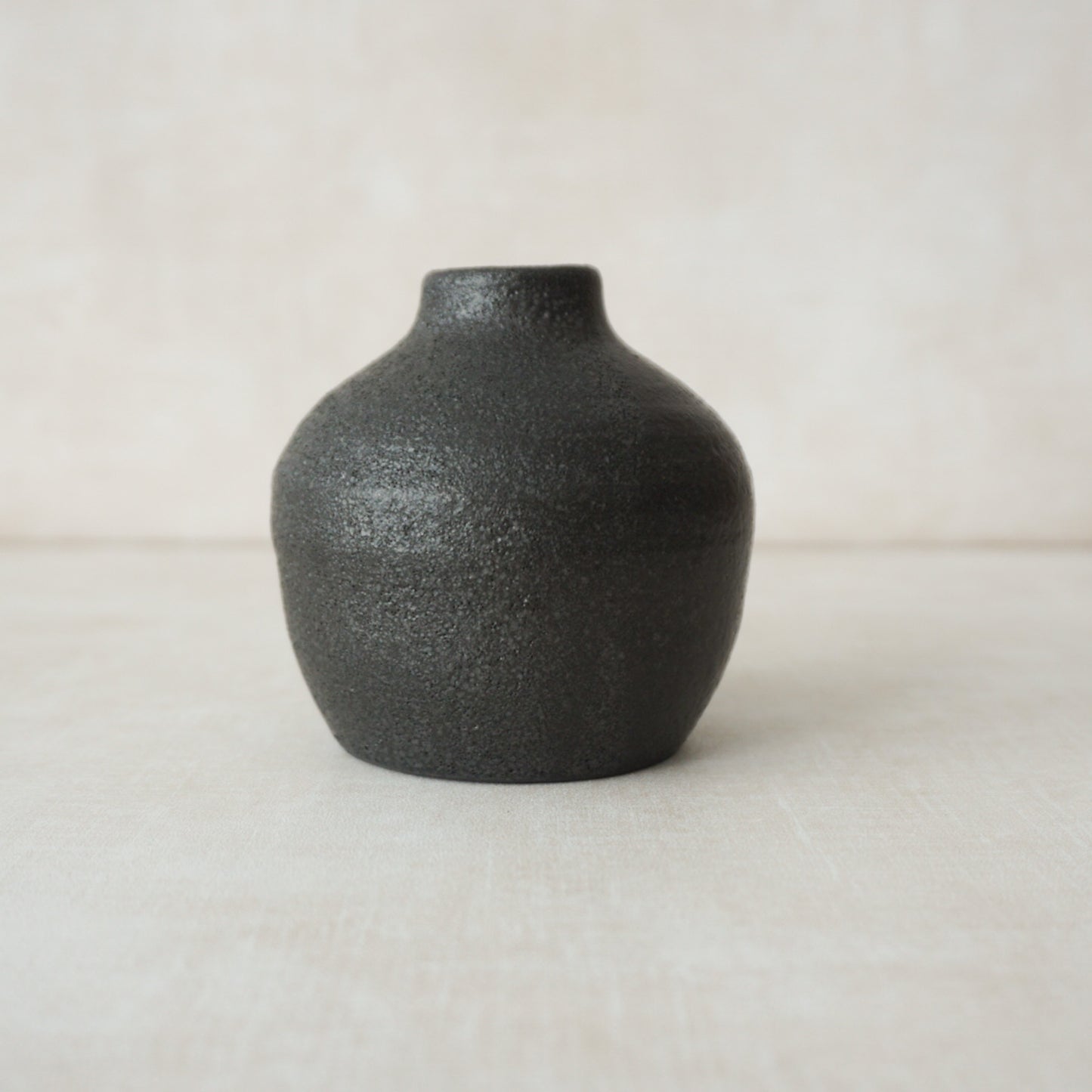 Basalt Small Round Vase