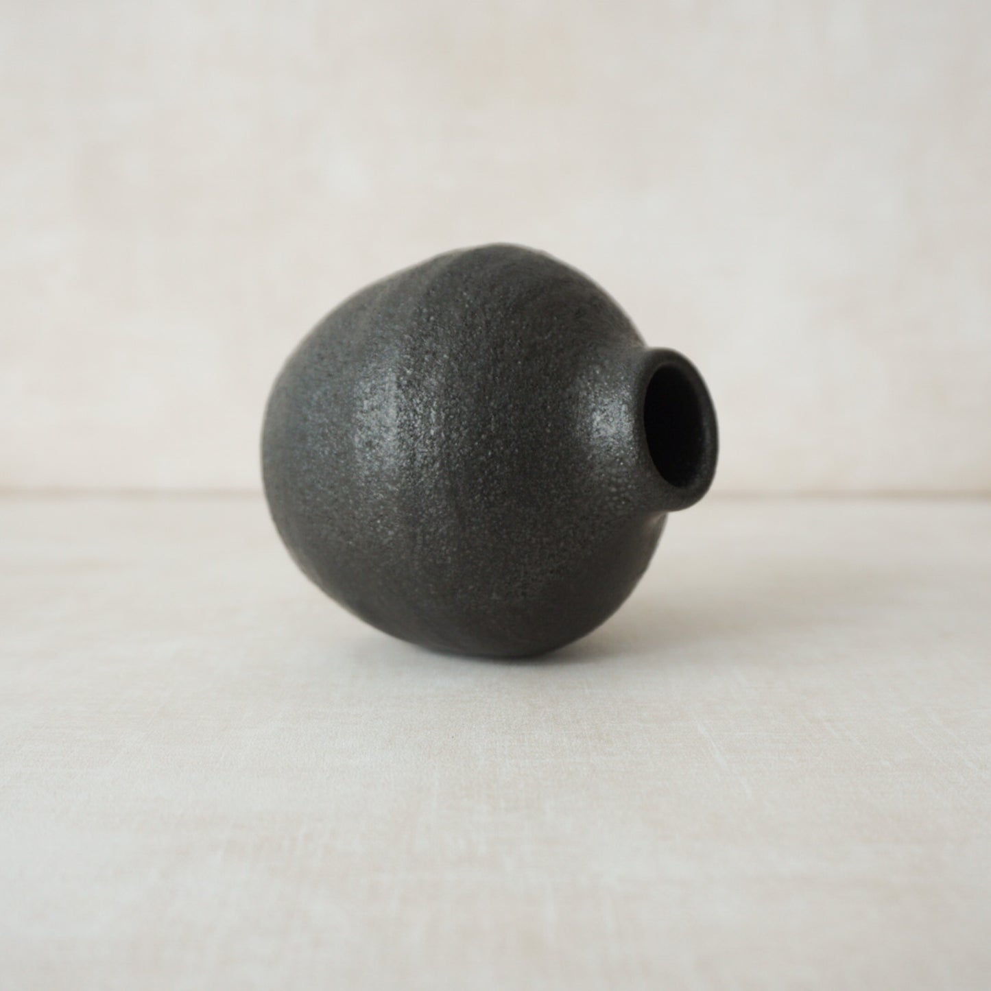 Basalt Small Round Vase