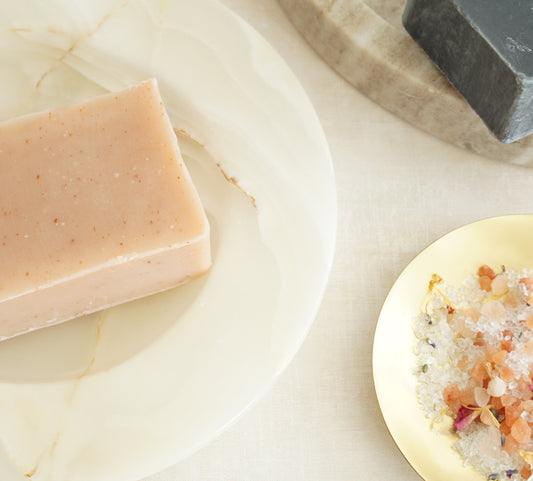 La Rose French Pink Clay Bar Soap